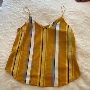 Yellow tank top
